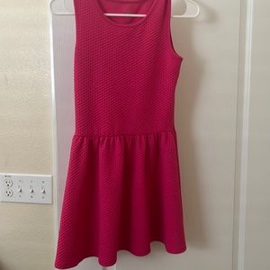 Pink dress